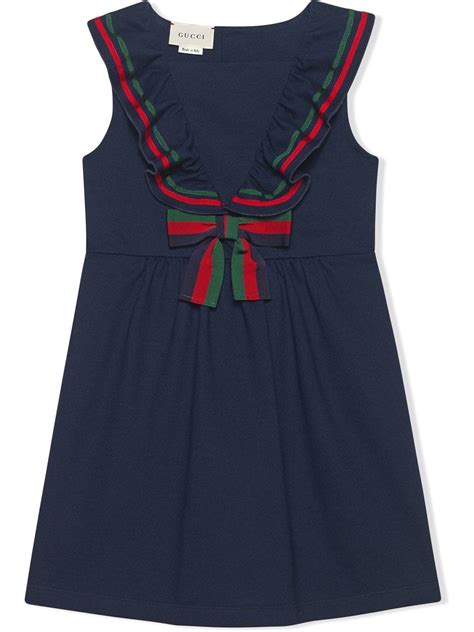 vestito bambina gucci|abbigliamento bambini gucci.